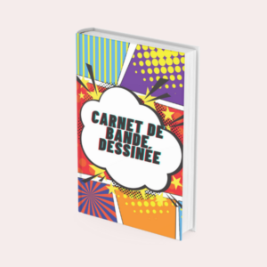 CARNET DE BANDE DESSINEE